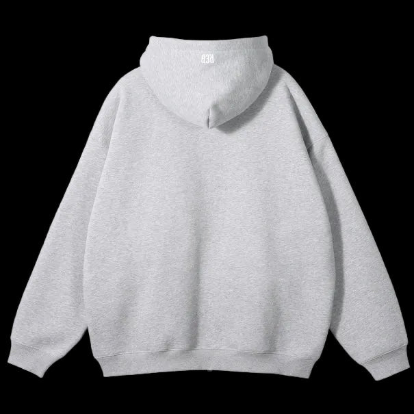 Oversize Zipper Jacke