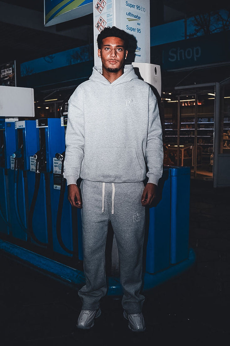 Grey Oversize Hoodie