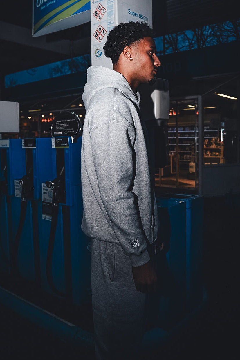 Grey Oversize Hoodie