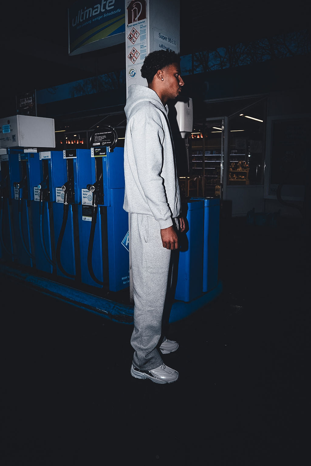 Grey Sweatpants
