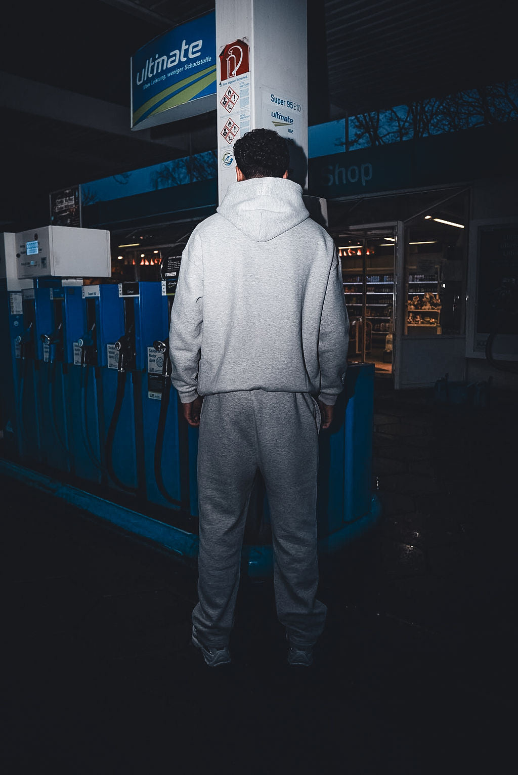 Grey Sweatpants