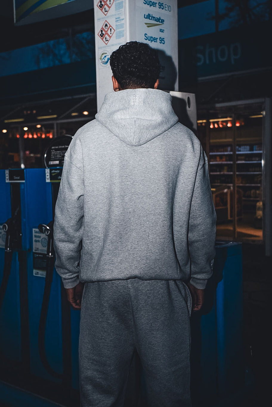 Grey Oversize Hoodie