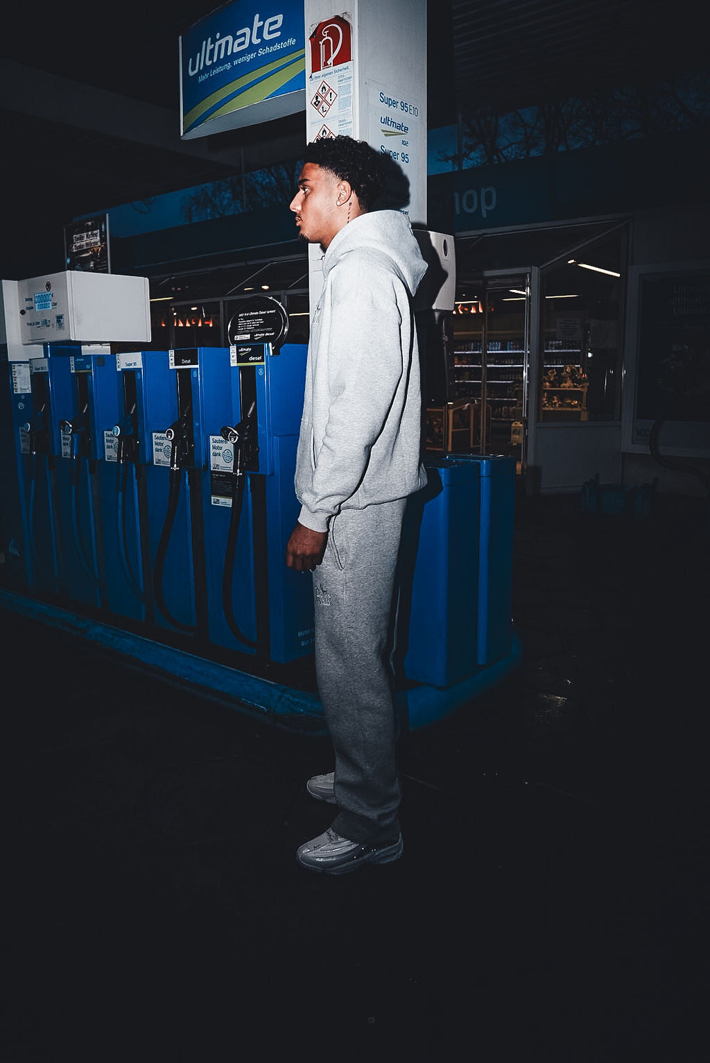 Grey Sweatpants